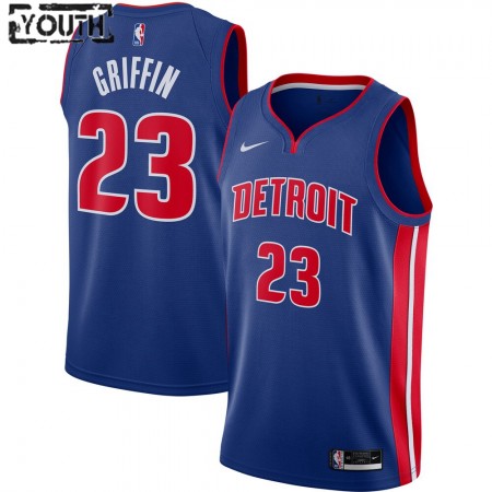 NBA Detroit Pistons Trikot Blake Griffin 23 Nike 2020-2021 Icon Edition Swingman - Kinder